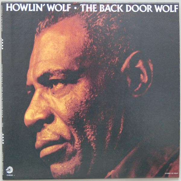 Front Cover, Howlin' Wolf - Back Door Wolf