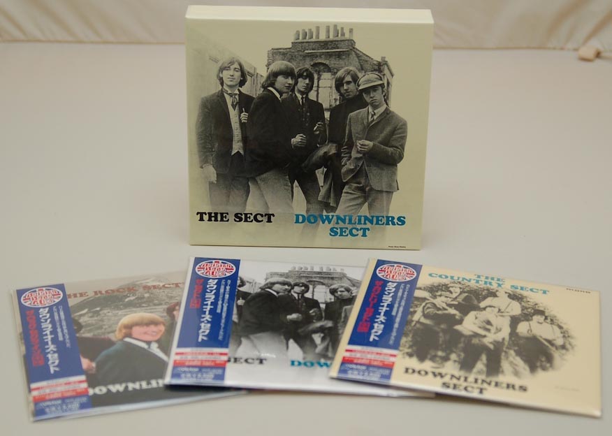 Box contents, Downliners Sect - Downliners Sect