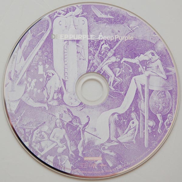CD, Deep Purple - Deep Purple 