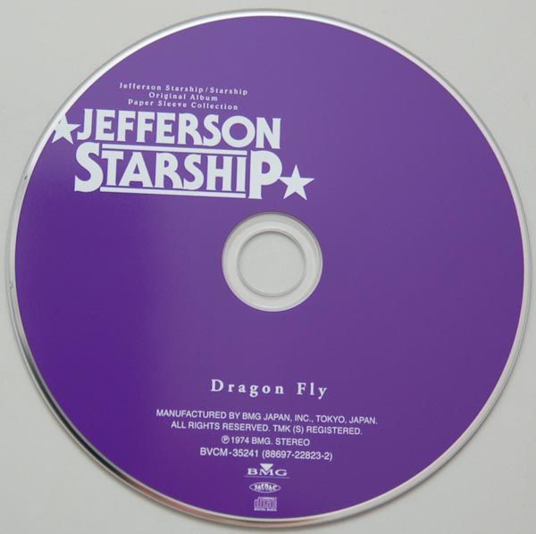 CD, Jefferson Starship - Dragon Fly