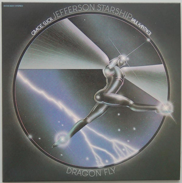 Front Cover, Jefferson Starship - Dragon Fly