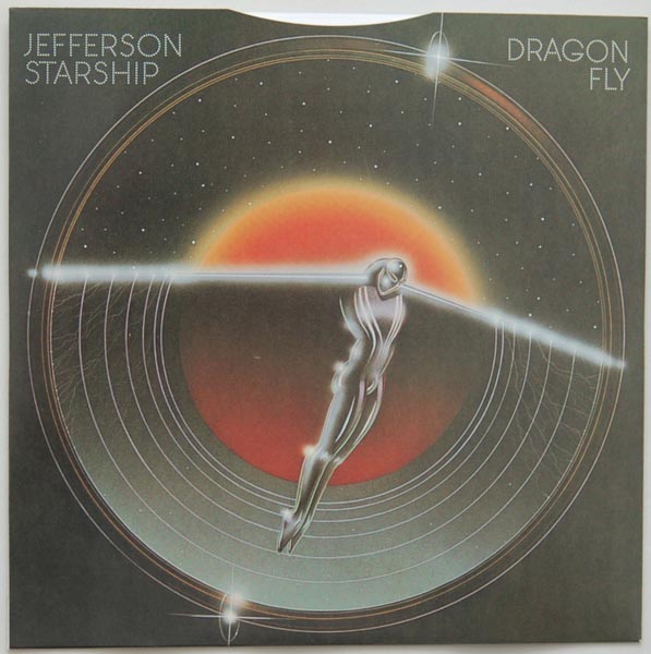 Inner sleeve side A, Jefferson Starship - Dragon Fly