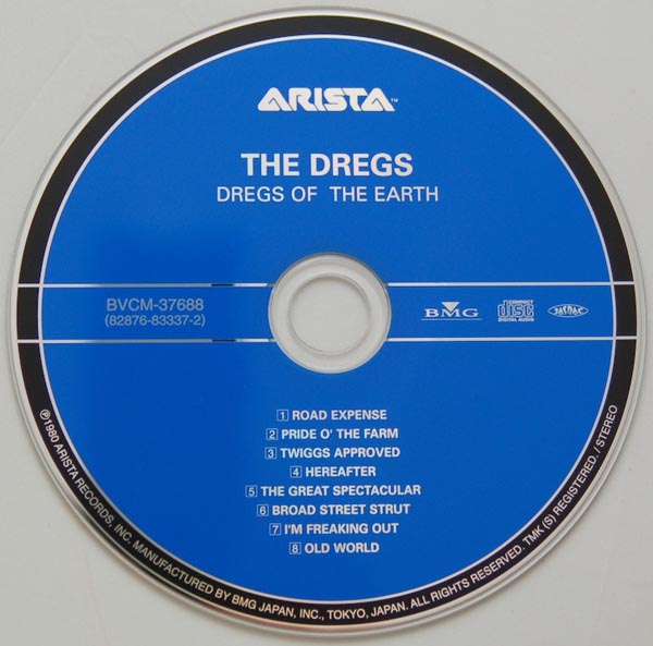 CD, Dregs (The) (Dixie Dregs) - Dregs Of The Earth