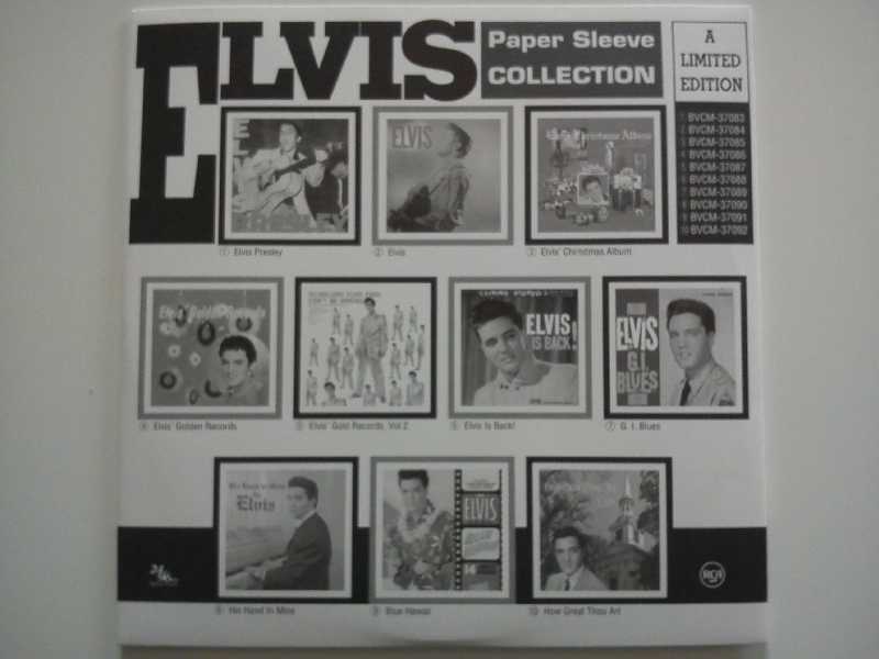 inner, Elvis Presley - Elvis' Christmas Album