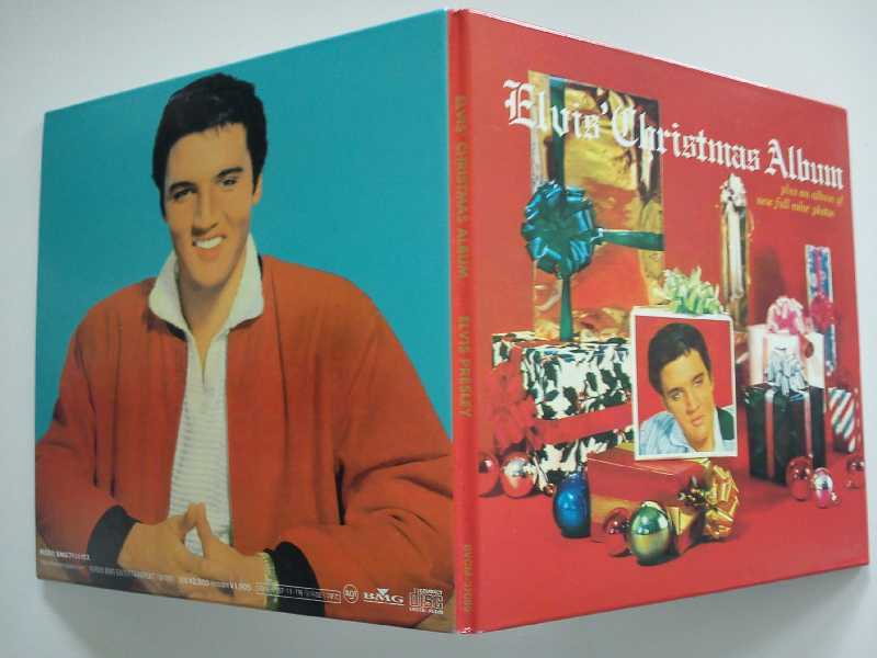 font, Elvis Presley - Elvis' Christmas Album