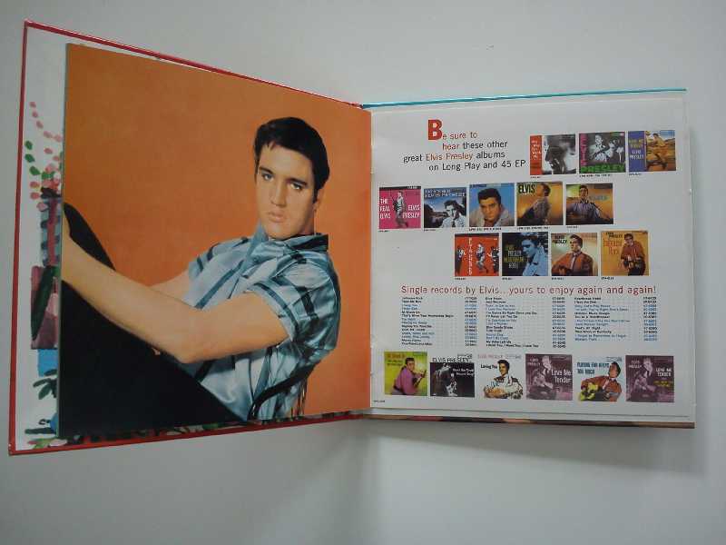 booklet1, Elvis Presley - Elvis' Christmas Album