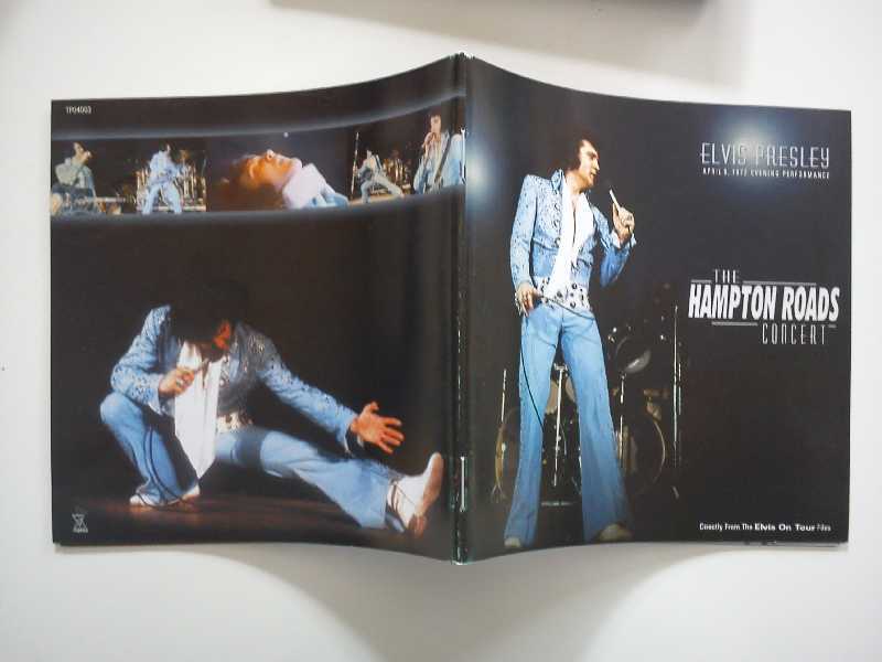 bookl, Elvis Presley - The Hampton Roads Concert
