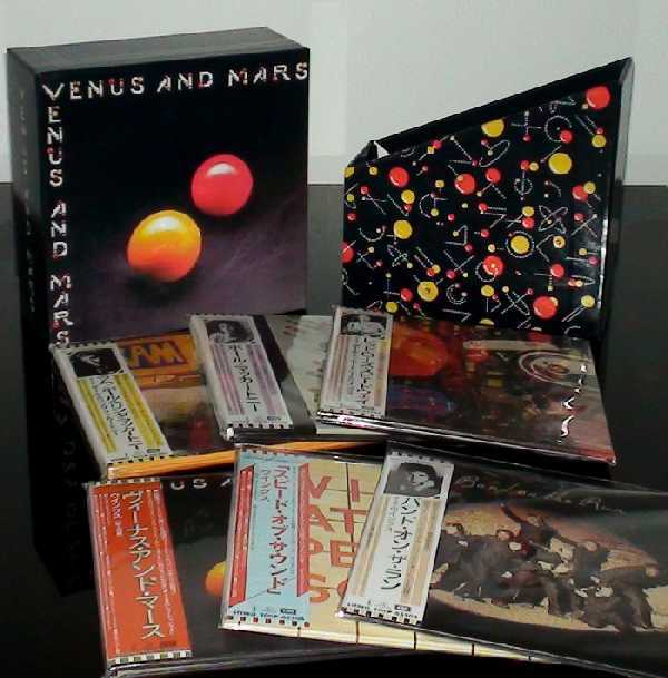 , McCartney, Paul - Venus & Mars - Custom Box