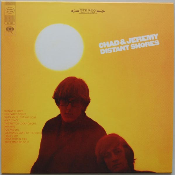 Front Cover, Chad & Jeremy - Distant Shores