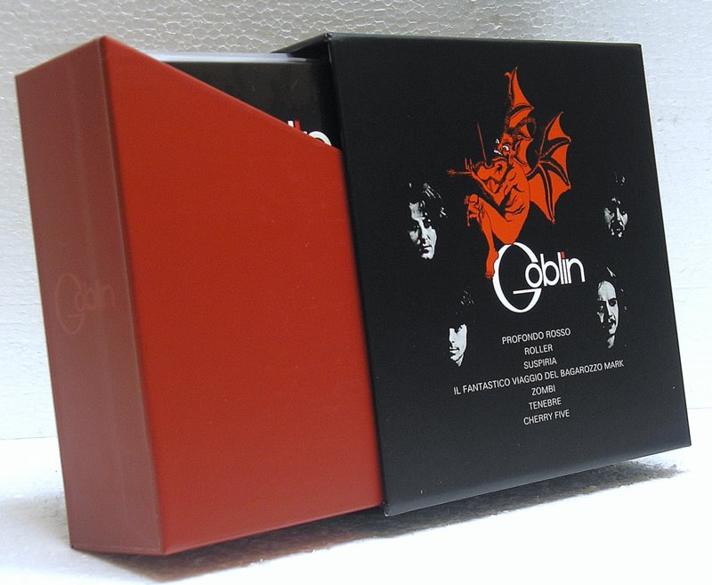 Suspiria Box (Back), Goblin - Suspiria Box