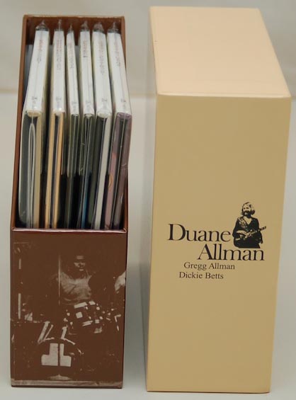Open Box View 3, Allman, Duane - Anthology Vol.2 Box