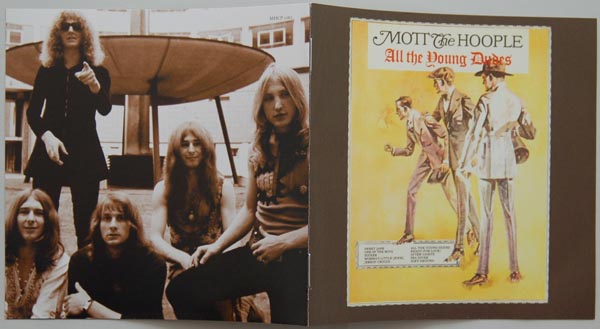 Booklet, Mott The Hoople - All The Young Dudes +7