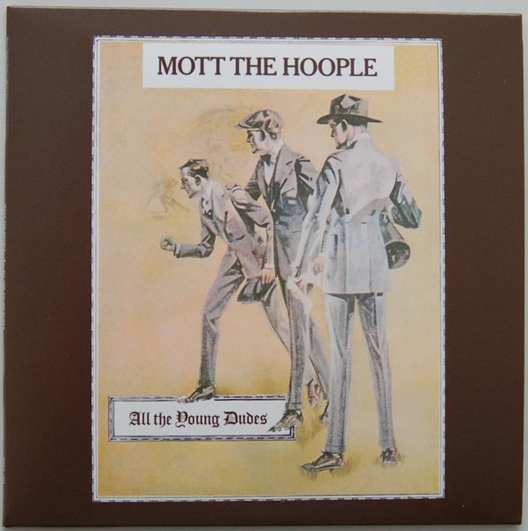 Front Cover, Mott The Hoople - All The Young Dudes +7