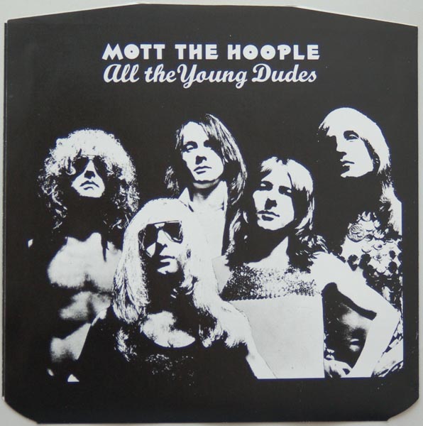 Inner sleeve side B, Mott The Hoople - All The Young Dudes +7