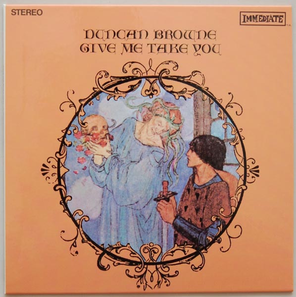 Front Cover, Browne, Duncan - Give Me Take You +2