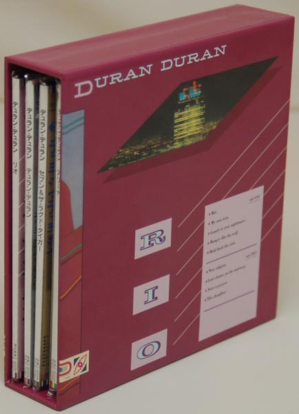Back Lateral View, Duran Duran - Rio Box