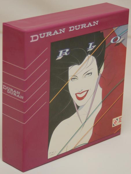 Front Lateral View, Duran Duran - Rio Box