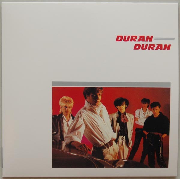 Front Cover, Duran Duran - Duran Duran