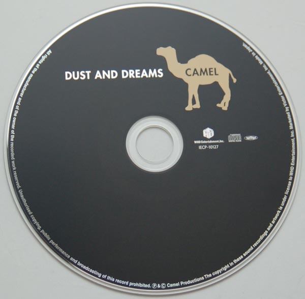 CD, Camel - Dust And Dreams