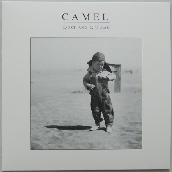 Front Cover, Camel - Dust And Dreams