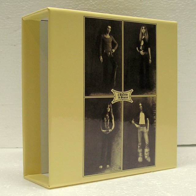 Back Side, Various Artists - Il Balletto Di Bronzo - Ys Box