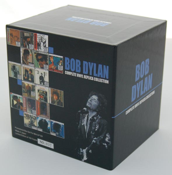 Box view #1, Dylan, Bob - Complete Vinyl Replica Collection box Rolling Thunder R. cover