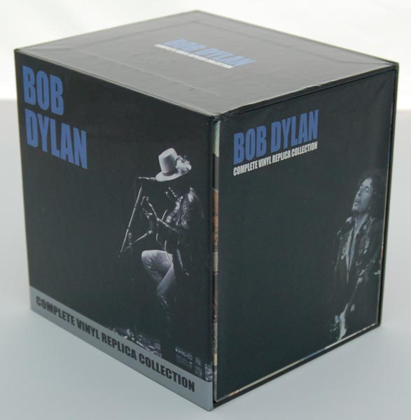 Box view #3, Dylan, Bob - Complete Vinyl Replica Collection box Rolling Thunder R. cover