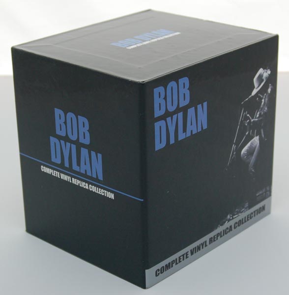 Box view #4, Dylan, Bob - Complete Vinyl Replica Collection box Rolling Thunder R. cover