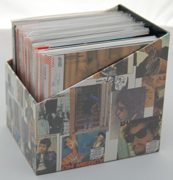 Drawer open #1, Dylan, Bob - Complete Vinyl Replica Collection box Rolling Thunder R. cover