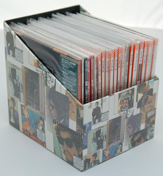 Drawer open #2, Dylan, Bob - Complete Vinyl Replica Collection box Rolling Thunder R. cover