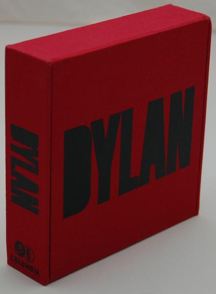Front Lateral View, Dylan, Bob  - Dylan 3CD Columbia Compilation Box Set