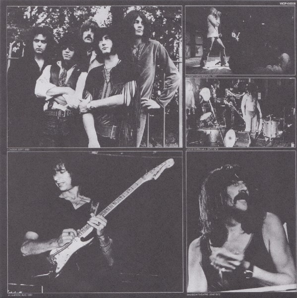 innersleeve 1 side A, Deep Purple - In Concert (1970 & 1972) [Live] [2 CD]