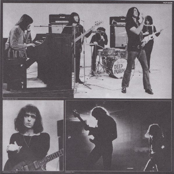 innersleeve 2 side C, Deep Purple - In Concert (1970 & 1972) [Live] [2 CD]