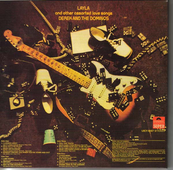 Back, Derek + The Dominos - Layla and Other Assorted Love Songs