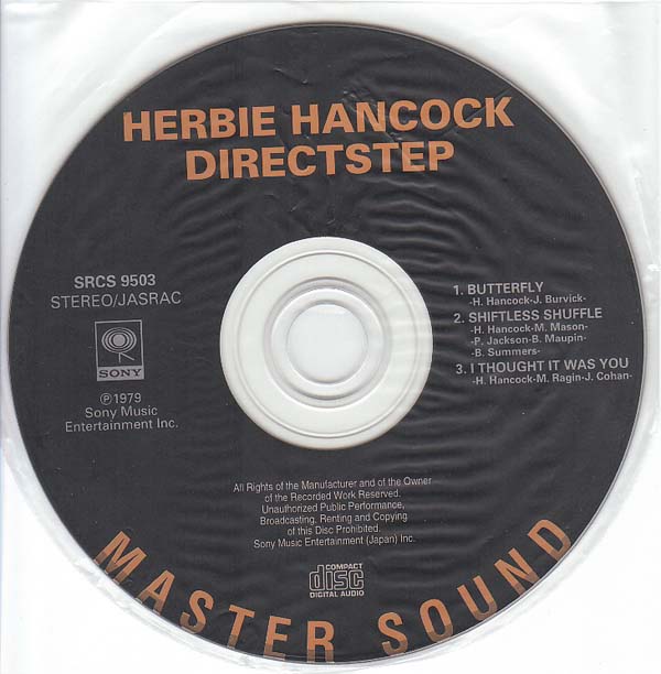 CD, Hancock, Herbie - Directstep