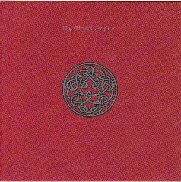 Press Clippings Booklet, King Crimson - Discipline