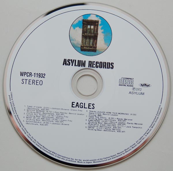 CD, Eagles - The Eagles