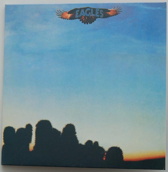 Front Cover, Eagles - The Eagles