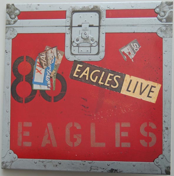 Front Cover, Eagles - Live