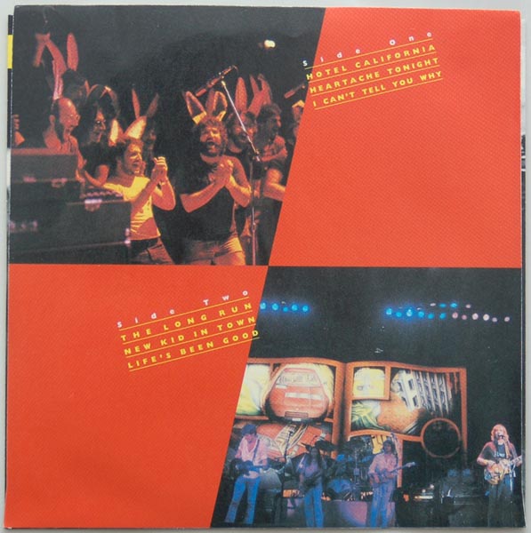 Inner sleeve 1 side A, Eagles - Live