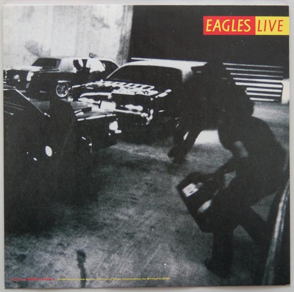 Inner sleeve 1 side B, Eagles - Live