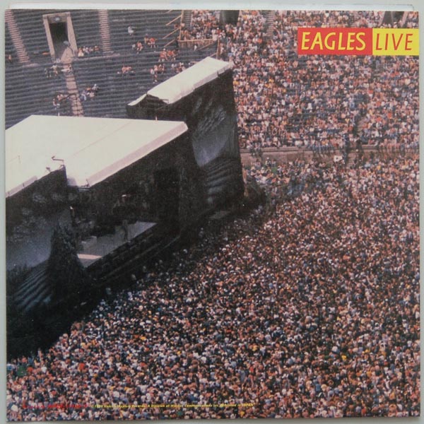 Inner sleeve 2 side B, Eagles - Live
