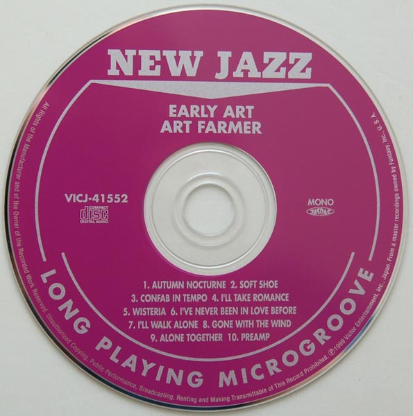 CD, Farmer, Art - Early Art