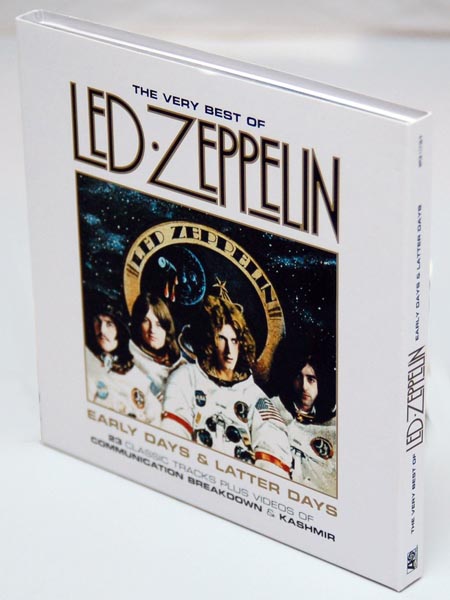 Like a box, Led Zeppelin - The Very Best Of Led Zeppelin - Early Days and Latter Days (CD-Extra)