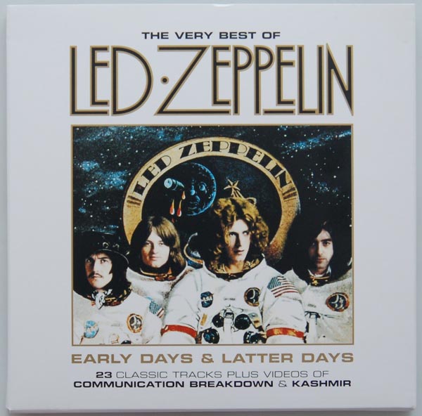 Front cover, Led Zeppelin - The Very Best Of Led Zeppelin - Early Days and Latter Days (CD-Extra)
