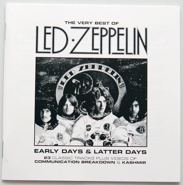 Lyric book, Led Zeppelin - The Very Best Of Led Zeppelin - Early Days and Latter Days (CD-Extra)