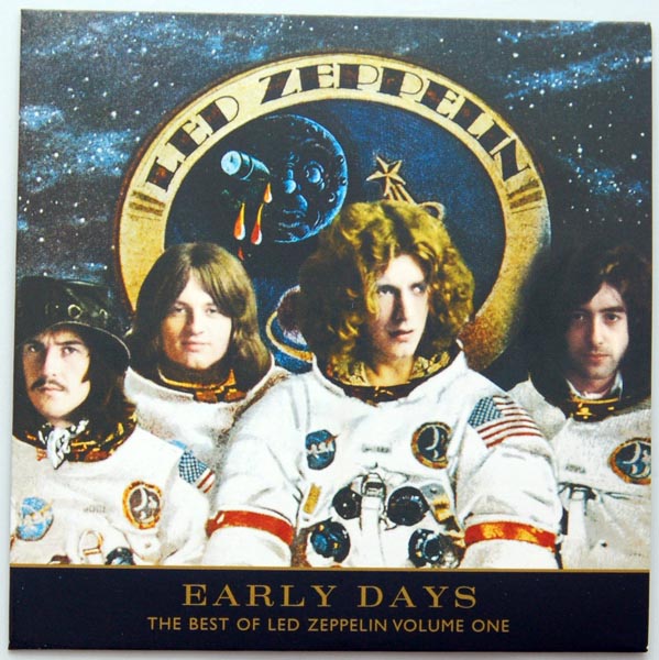 Inner sleeve 1A, Led Zeppelin - The Very Best Of Led Zeppelin - Early Days and Latter Days (CD-Extra)