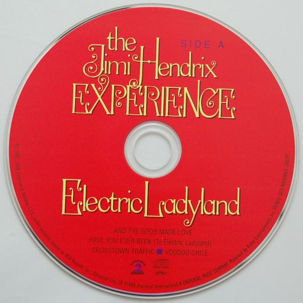 CD, Hendrix, Jimi - Electric Ladyland (US)