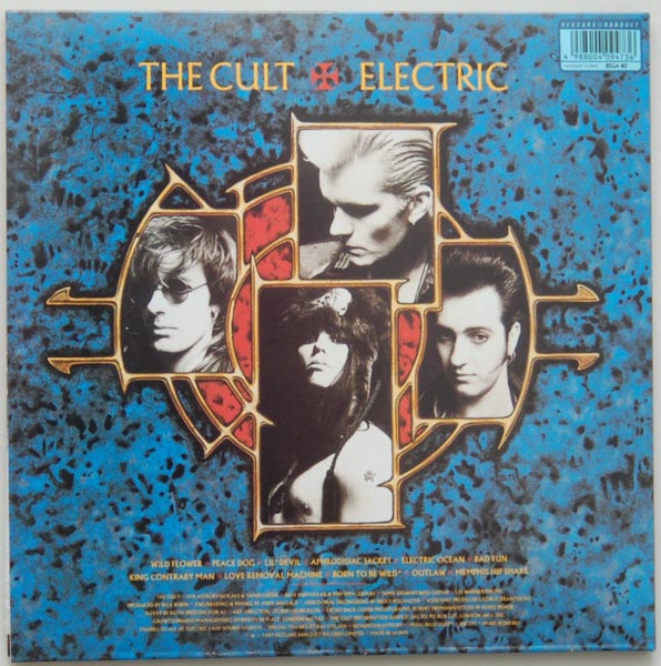 Back cover, Cult (The) - Electric