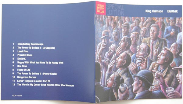 Booklet, King Crimson - EleKtriK
